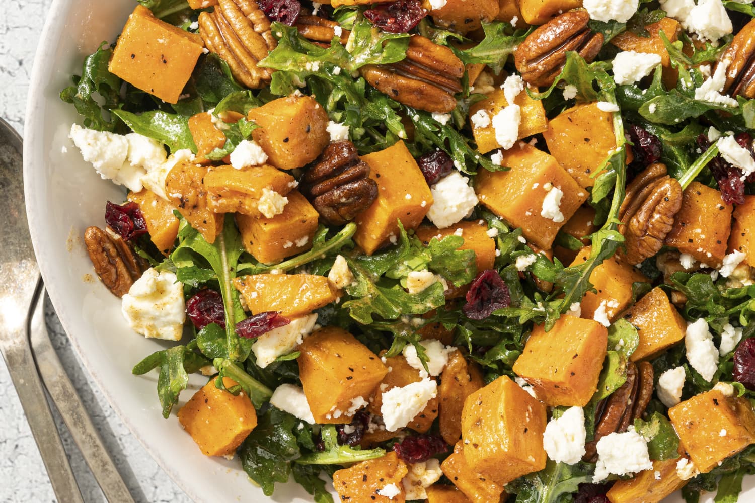 Sweet Potato Salad Recipe (with Dried Cranberries and Pecans) The Kitchn